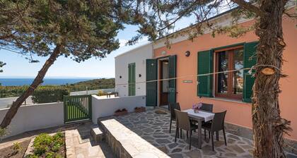 La Lampara - Panoramic House 4 Km from Pelosa Beach