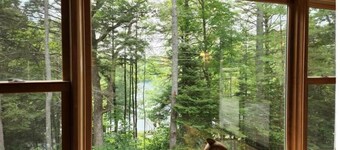 Biscay Repose,  Biscay Pond, Bristol. Private, spacious, family friendly