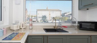 A cosy but modern bungalow with large secured & private garden.