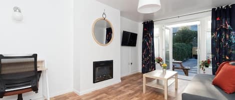 Flat-screen TV