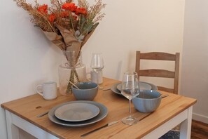 Dining - A cosy but modern bungalow with large secured & private garden. (Halifax)