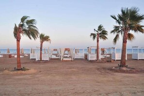 Condo | Beach/ocean view - Mangroovy Magic PoolView 1BR in Beachfront Complex (El Gouna)