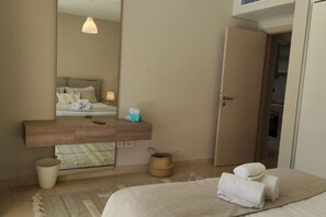1 bedroom, iron/ironing board, free WiFi - Mangroovy Magic PoolView 1BR in Beachfront Complex (El Gouna)