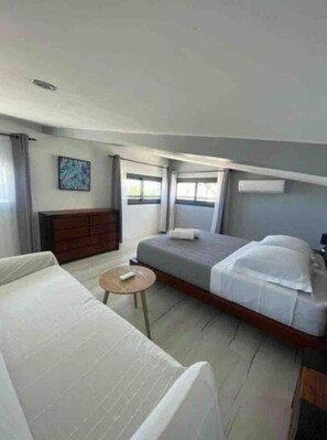 3 camere, ferro/asse da stiro