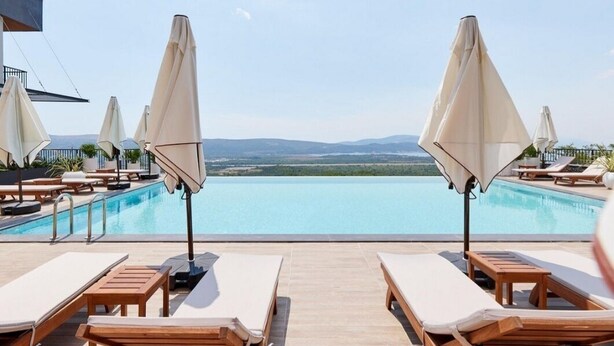 Studio | Pool - Charming 1-0 Studio in Kotor-kavac With Pool & Spa (Kotor)
