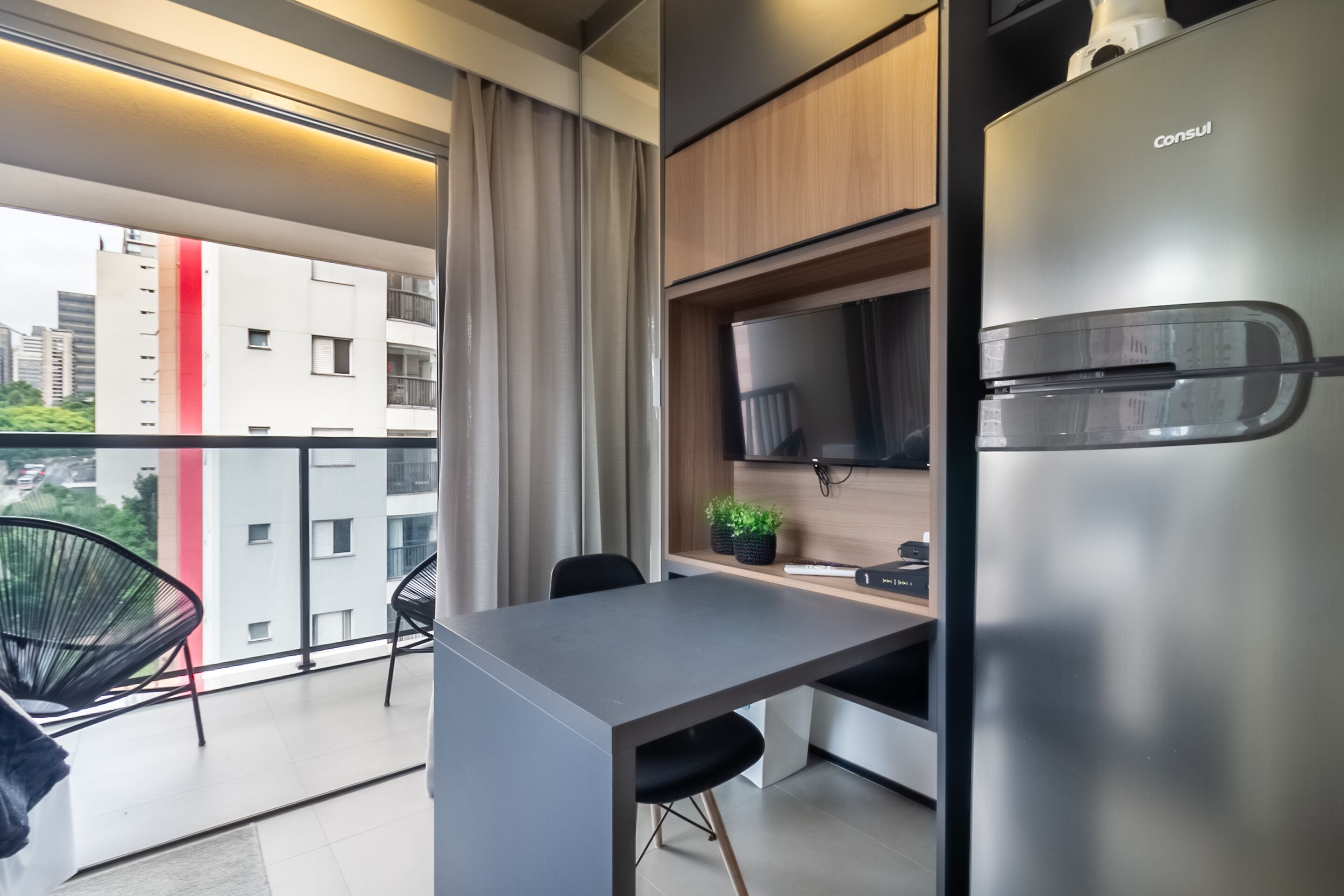 Standard Apartment (DESATIVADO) | Desk, laptop workspace, free WiFi