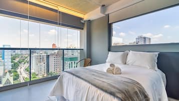 Estúdio exclusivo (DESATIVADO) | Escrivaninha, espaço de trabalho para notebook, Wi-Fi de cortesia