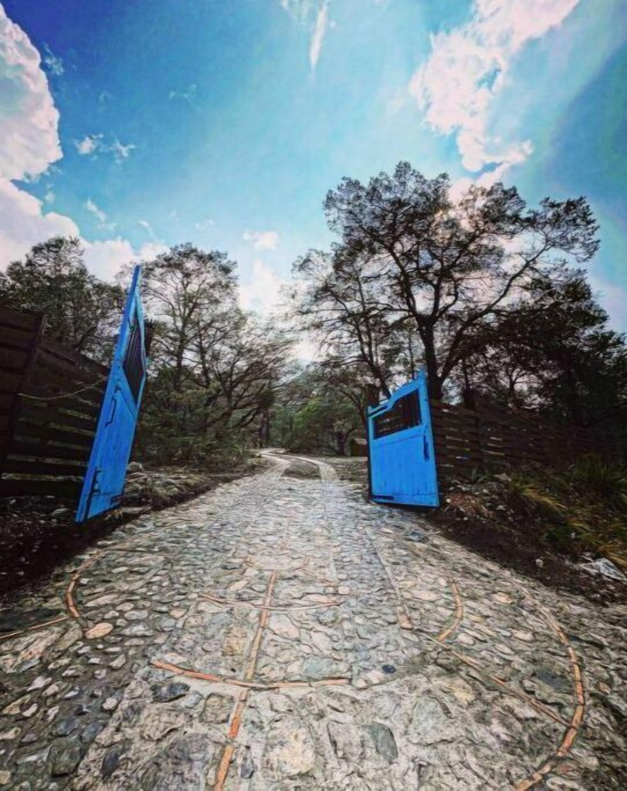 Overnatningsstedets område