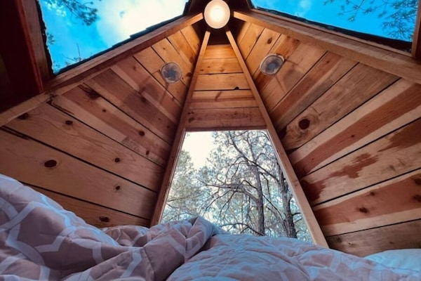 1 soverom og sengetøy