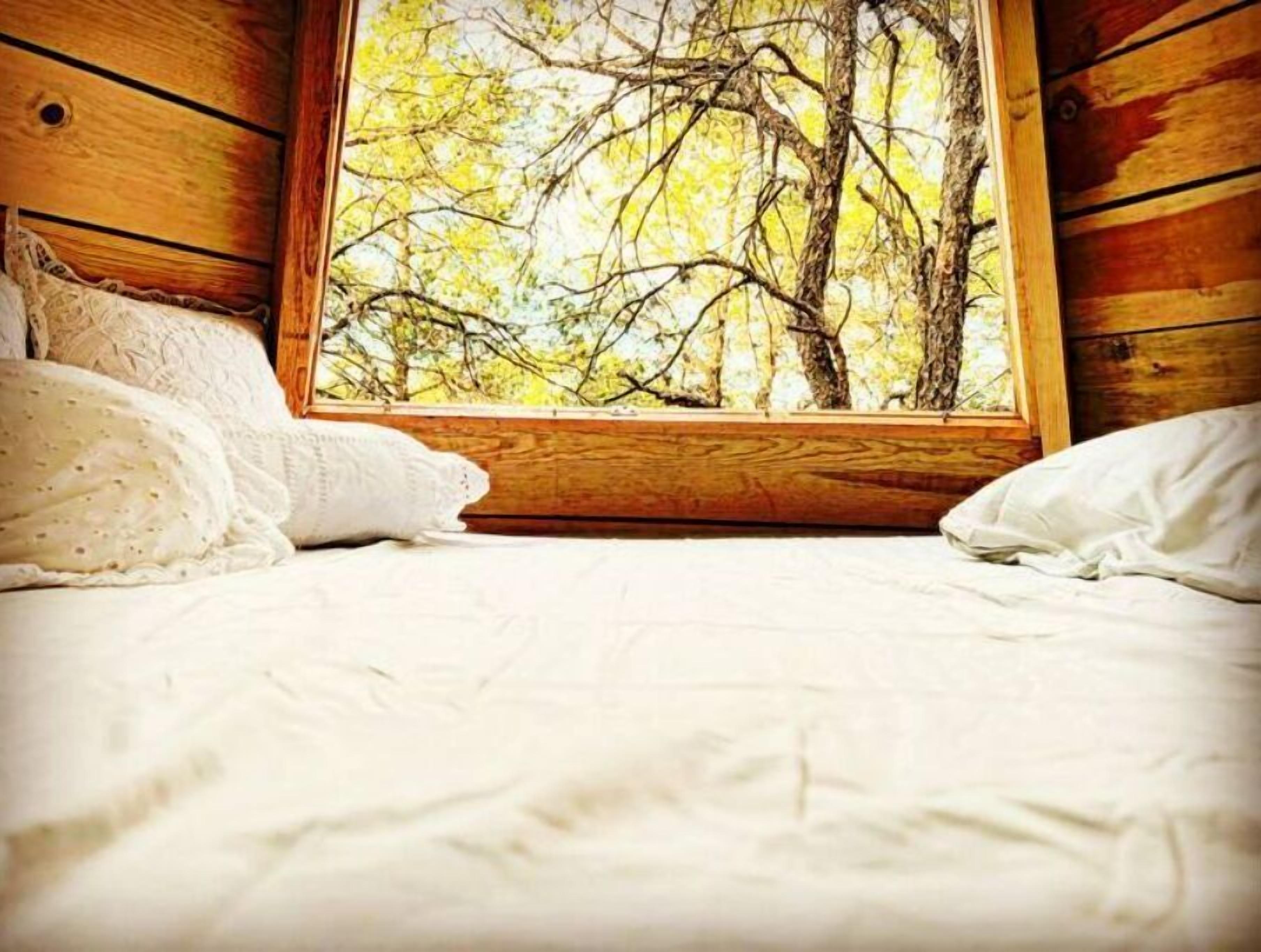 1 bedroom, bed sheets