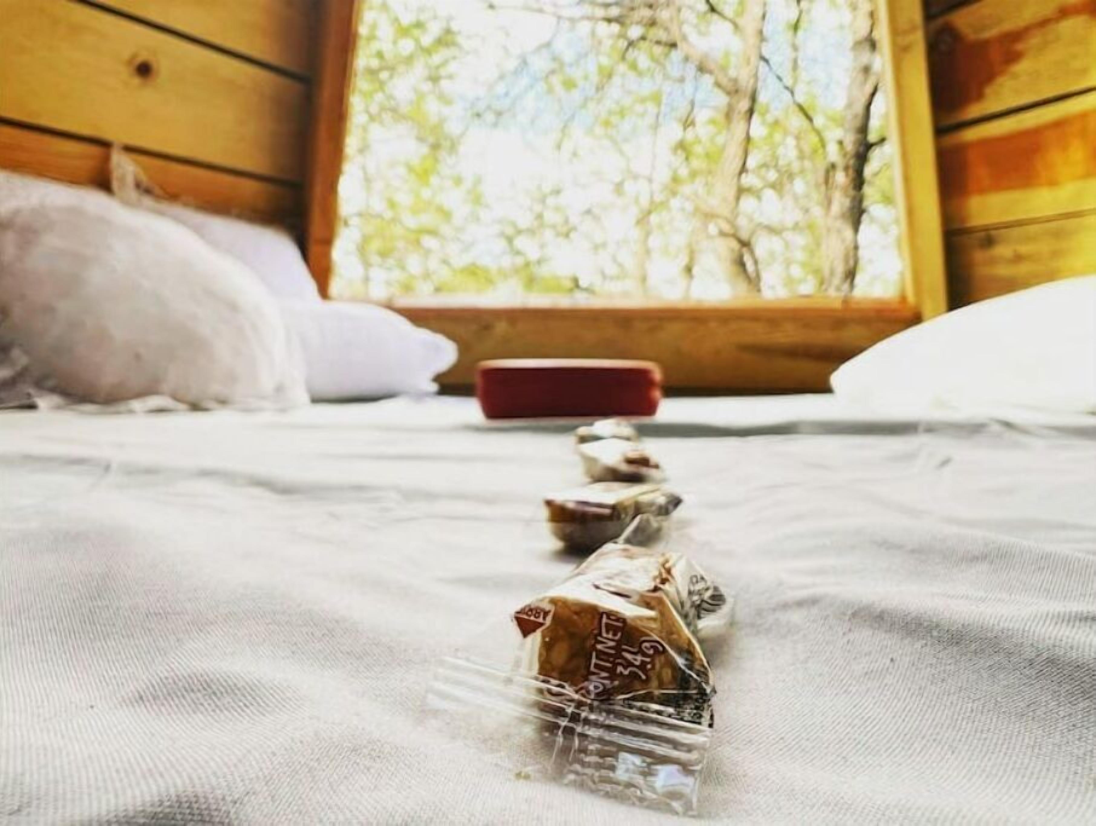 1 soverom og sengetøy