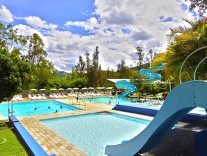 Children’s play area – outdoor - Parque Hotel Lambari MG Brazil (Lambari)