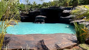 7 outdoor pools - Parque Hotel Lambari MG Brazil (Lambari)