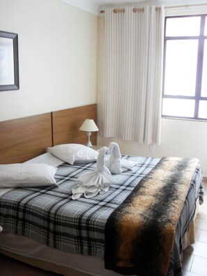 Habitación estándar | Wifi gratis y ropa de cama 