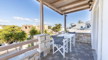 Studio Standard, vue colline | Terrasse/Patio