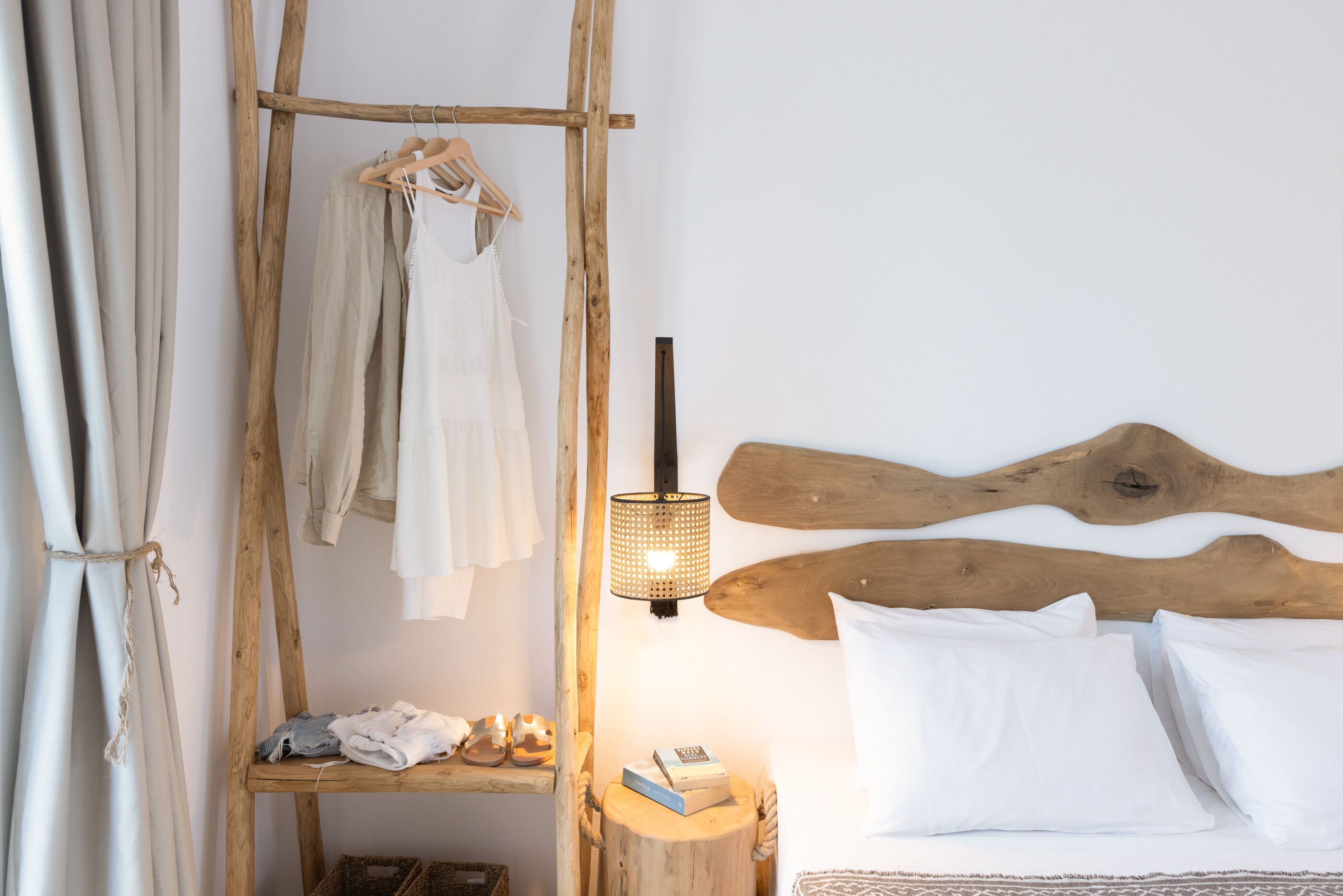 Kamar Double Standar, 1 kamar tidur, pemandangan laut terbatas | Kedap suara, Wi-Fi gratis, dan seprai linen