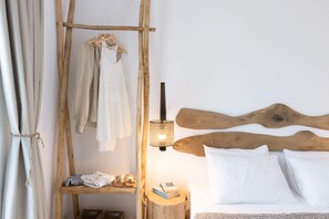 Habitación doble estándar, 1 habitación, vista parcial al mar | Insonorización, wifi gratis y ropa de cama 
