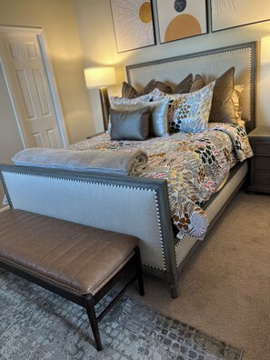 2 chambres, lit de bébé portatif, accès au Wi-Fi (inclus)