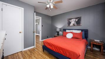 2 chambres, coffre-fort, Wi-Fi, literie fournie