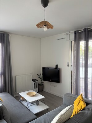 Flat-screen TV