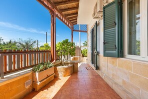 Terrace/patio - 3423 Villetta Luna Maria by Barbarhouse (Nardò)