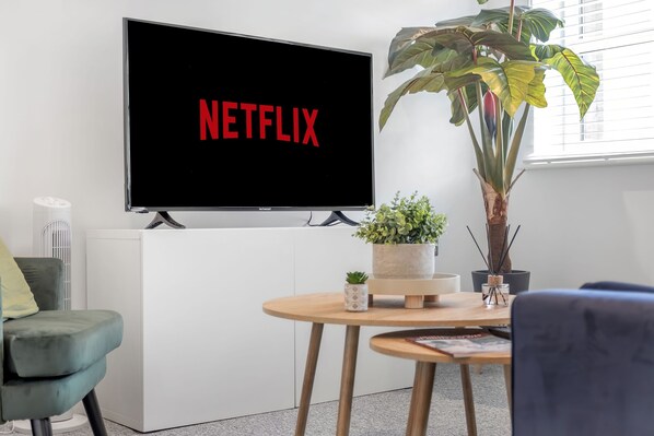 Apartamento básico | Zona de estar