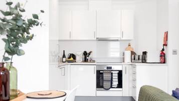 Basic Apartment | Private kitchen | Electric kettle
