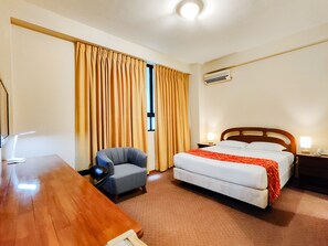 Superior Double Room | Blackout curtains, free WiFi, bed sheets