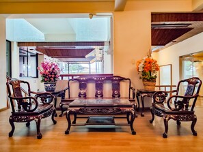 Sitzecke in der Lobby