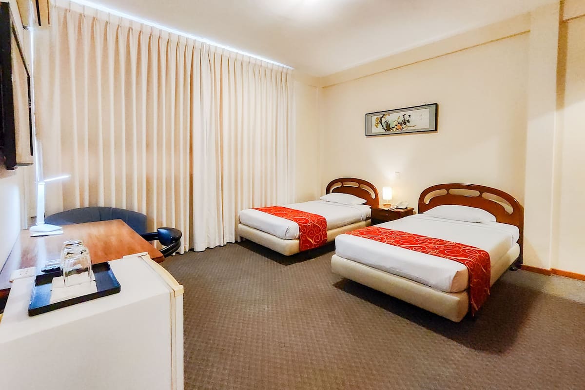 Superior Twin Room | Langsir/tirai gelap terus, Wi-fi percuma, cadar katil