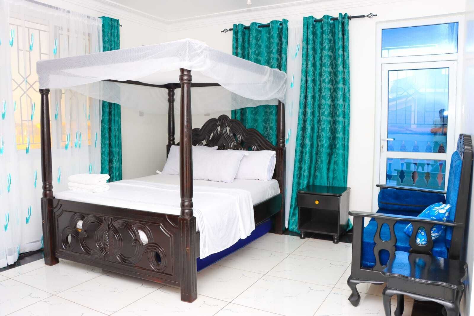 4 soverom, strykejern/-brett, wi-fi og sengetøy