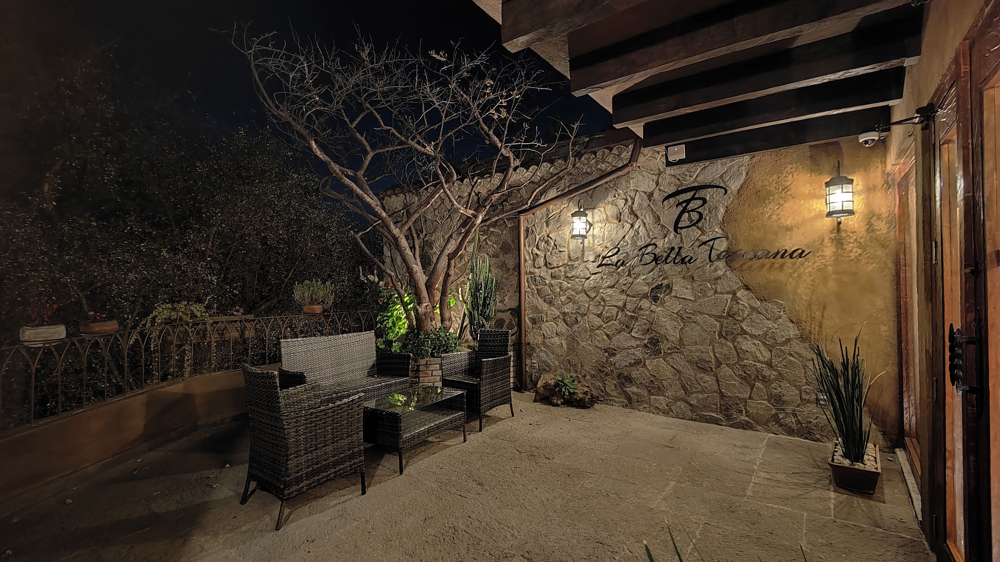 Rooftop terrace