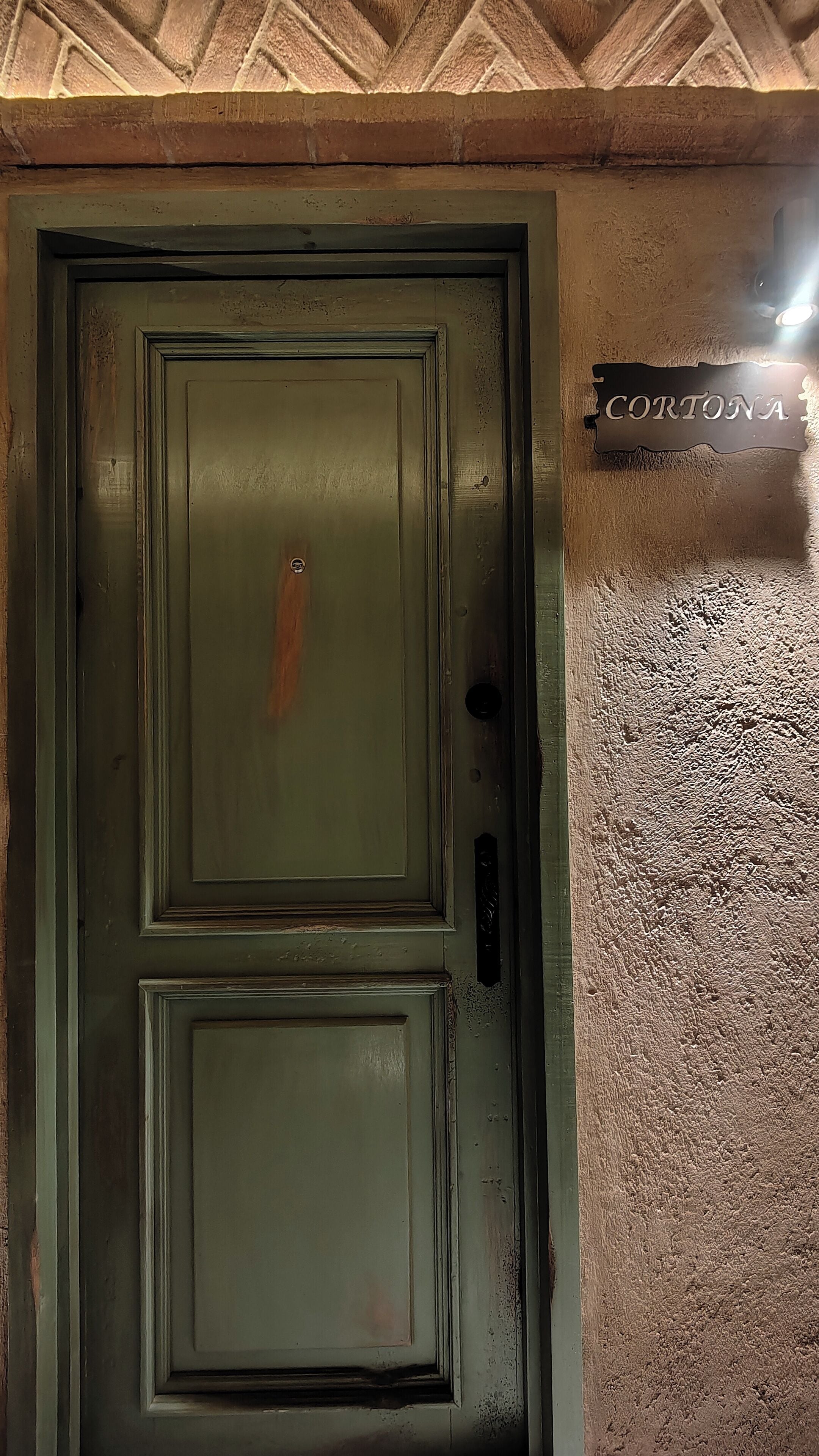 Detalle del interior