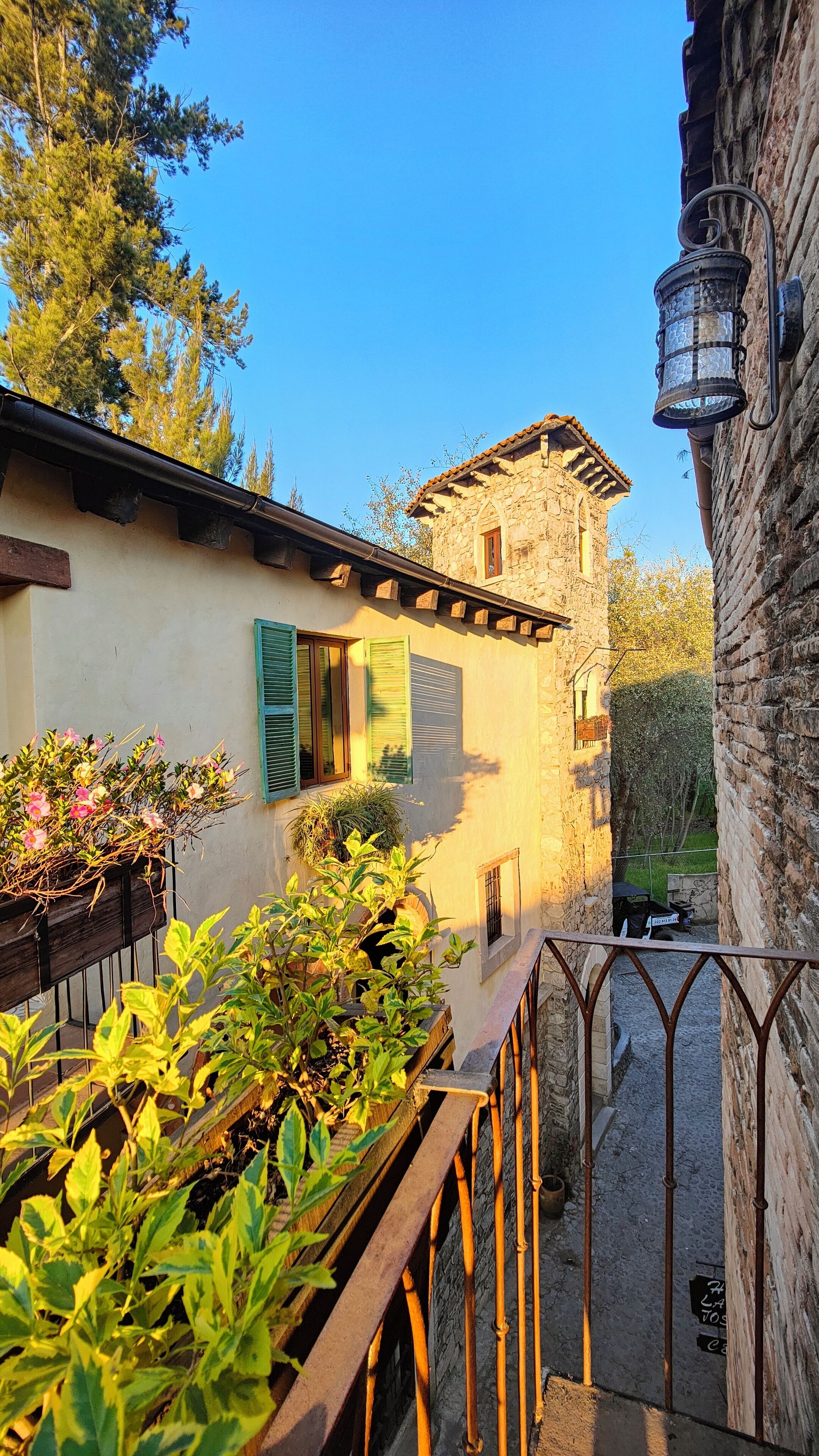 Suite estudio Deluxe, 1 cama King size, balcón, vista al resort | Terraza o patio