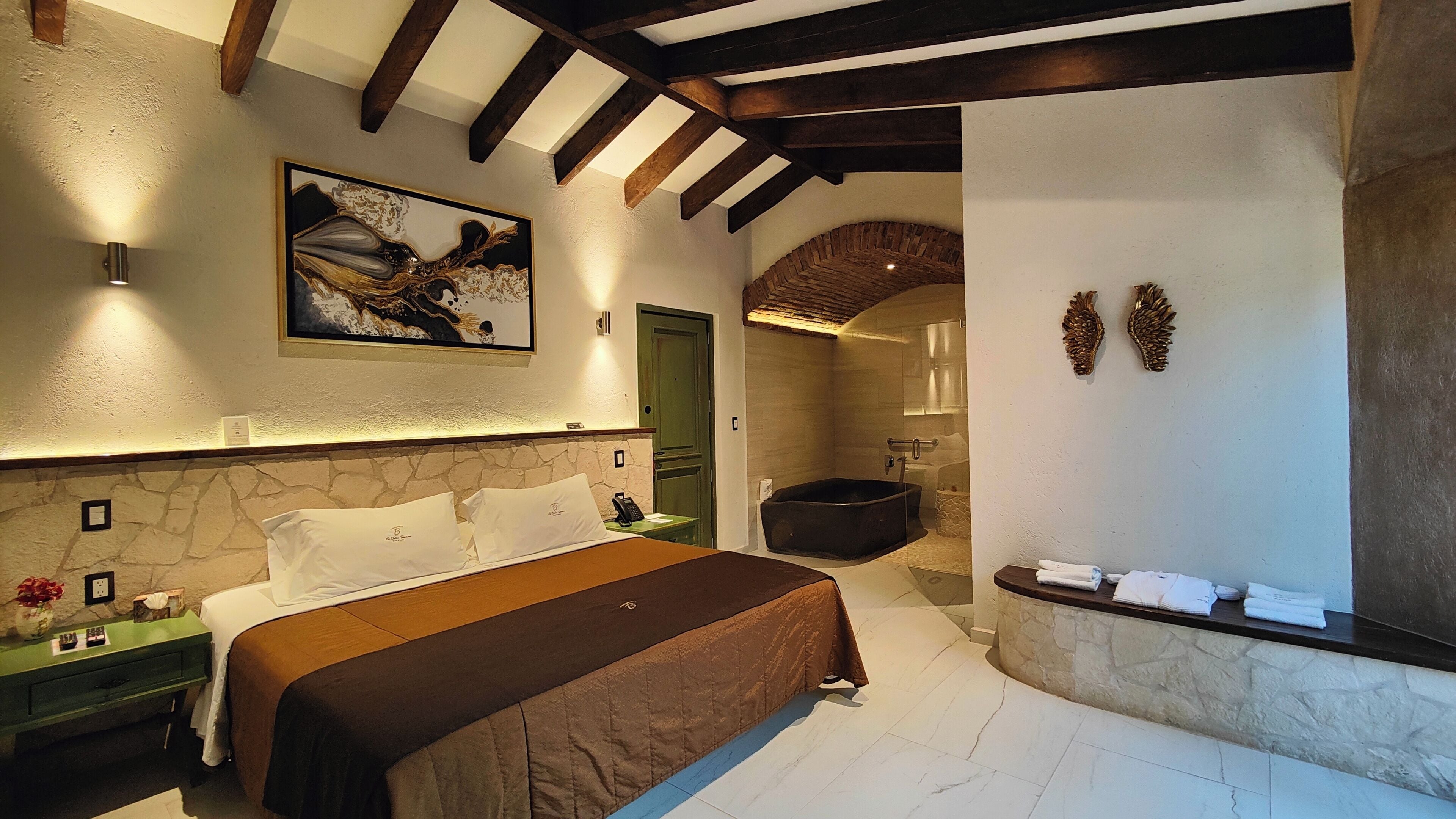 Individually decorated, individually furnished, blackout curtains