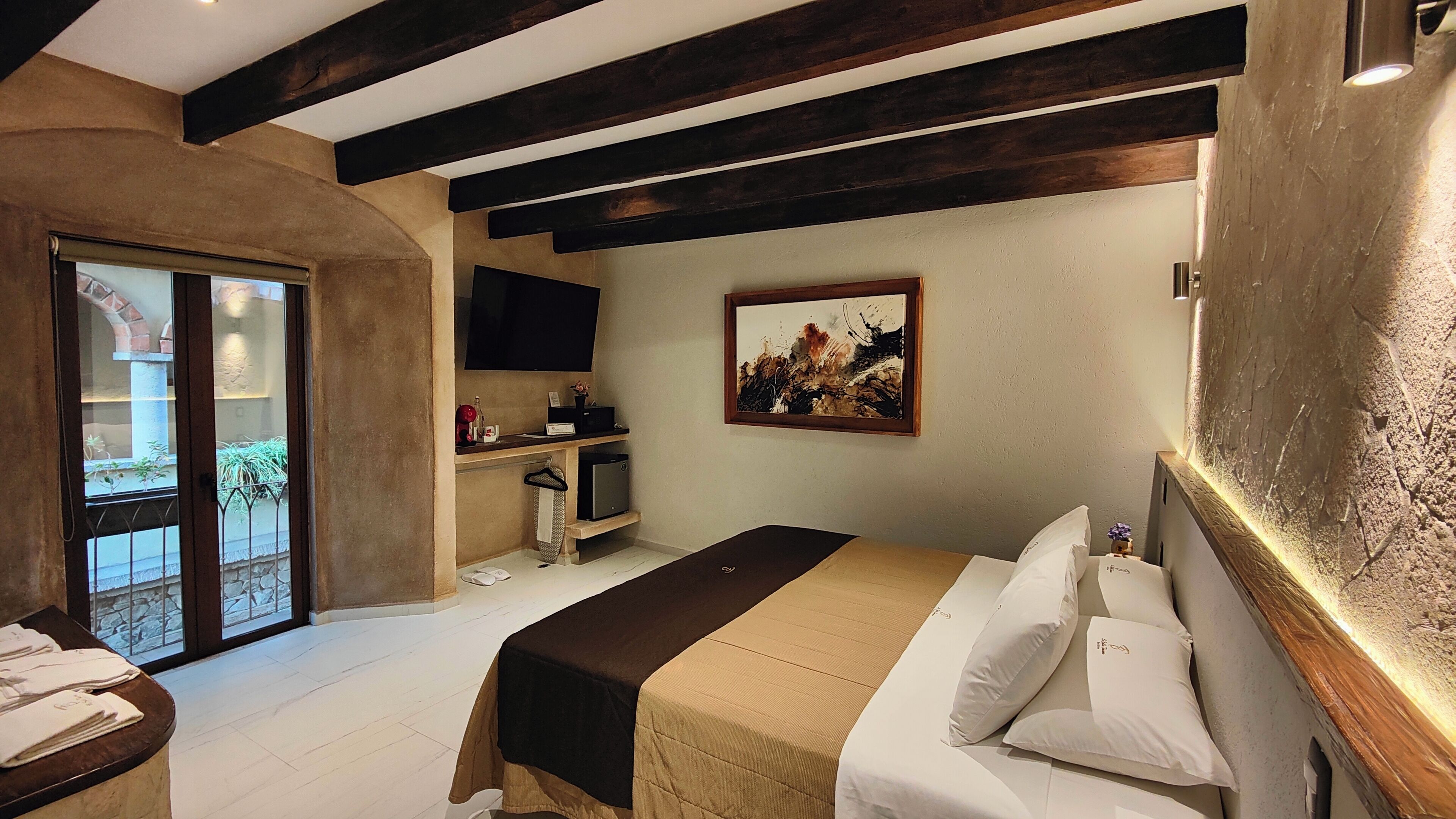 Individually decorated, individually furnished, blackout curtains