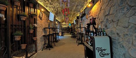 Salón en el vestíbulo