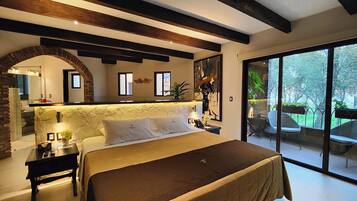 Individually decorated, individually furnished, blackout curtains