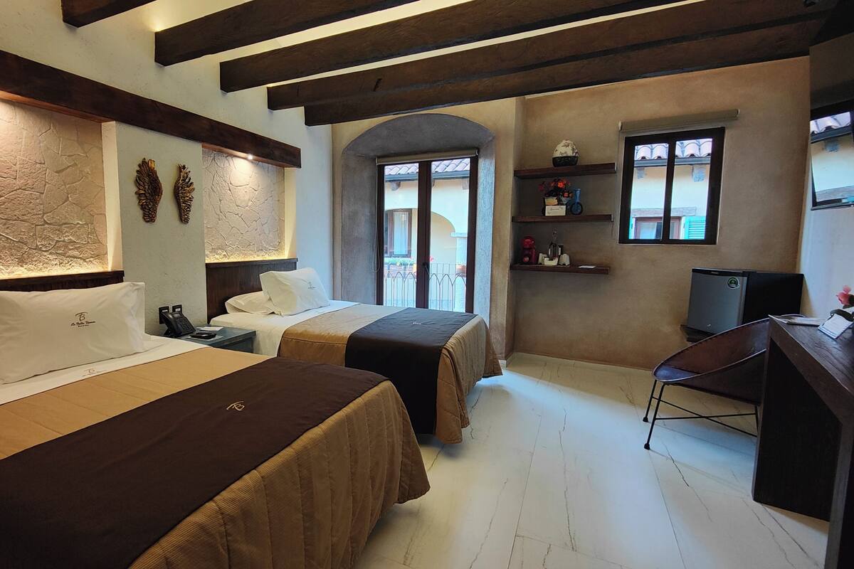 Design Double Room, 2 Double Beds, Balcony, Resort View