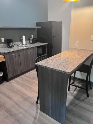 Private kitchen - Hamburg Inn & Suites (Hamburg)