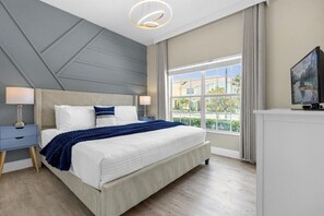 5 bedrooms, iron/ironing board, travel cot, WiFi - 5 Bedroom/ 4 Bathroom/ Paradise Palms (8964CA) (Kissimmee)