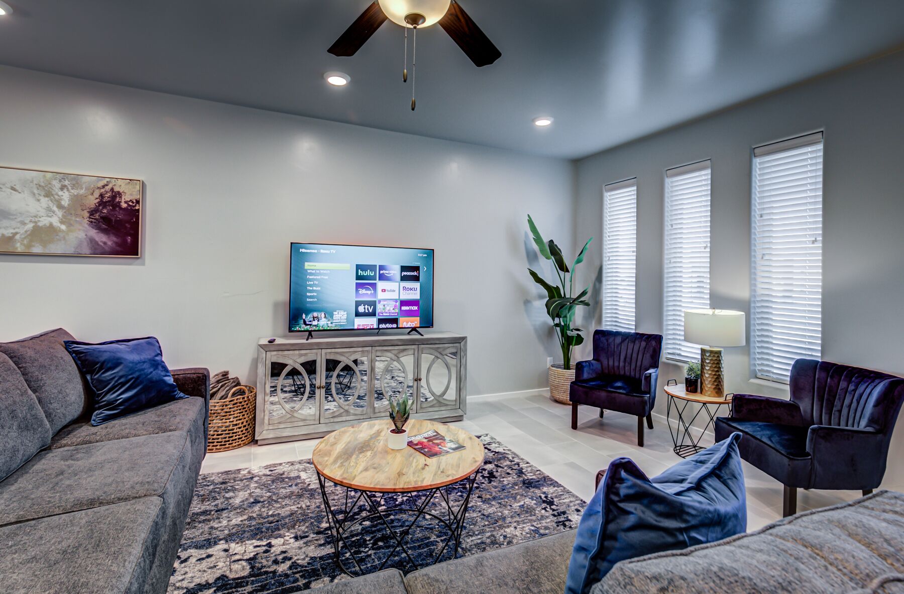 House 4 bedrooms, with jacuzzi
