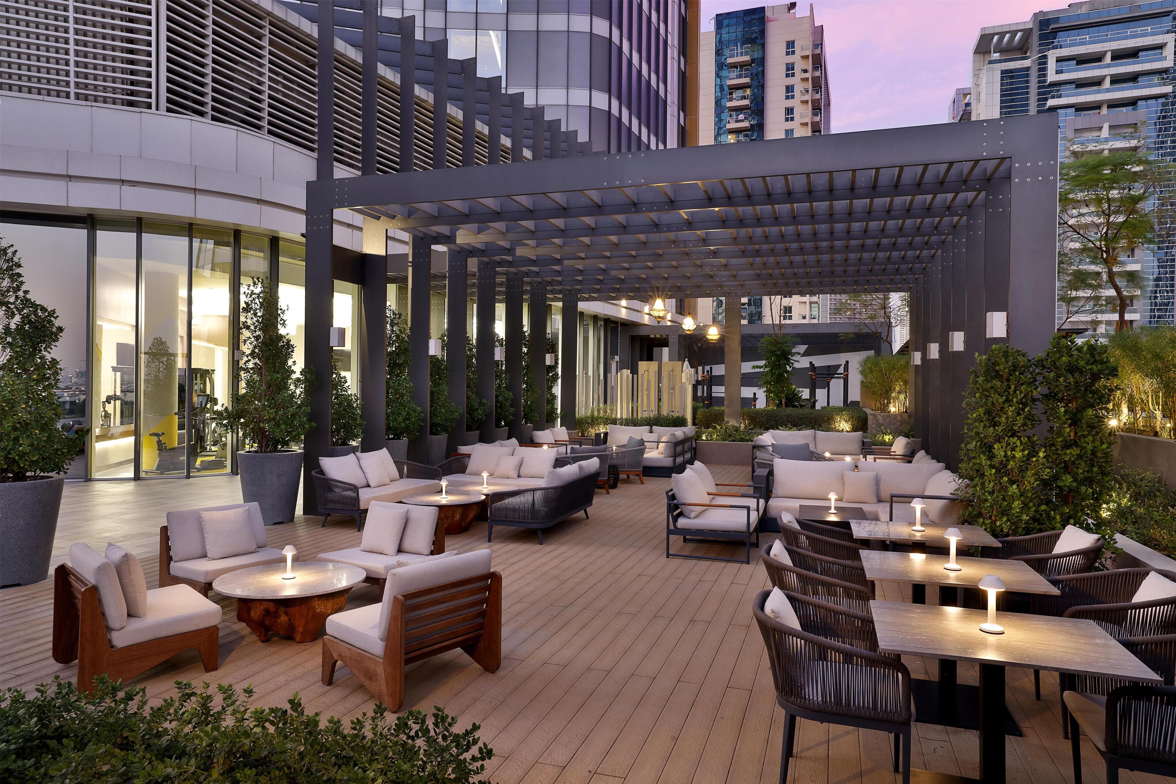 3 restaurants, breakfast, lunch, dinner served; Mediterranean cuisine 