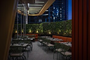 3 restaurants, breakfast, lunch, dinner served; Mediterranean cuisine