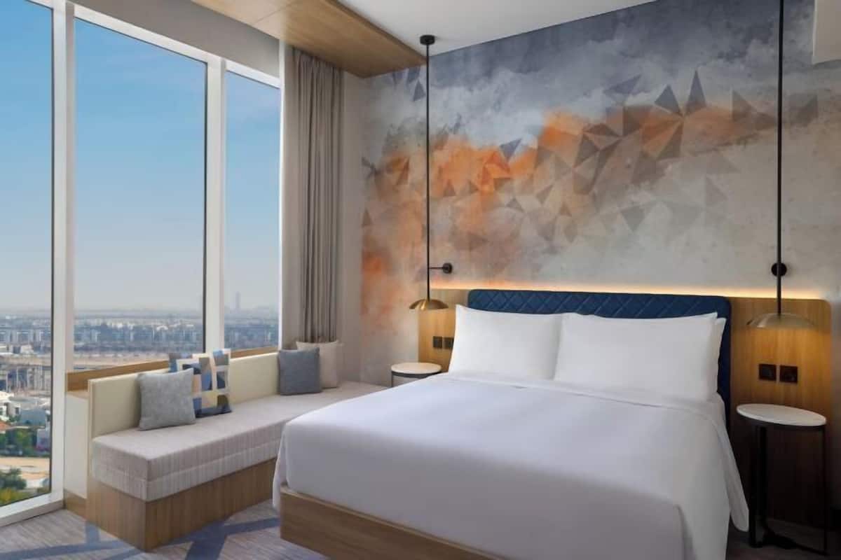 1 bedroom, minibar, in-room safe, individually decorated