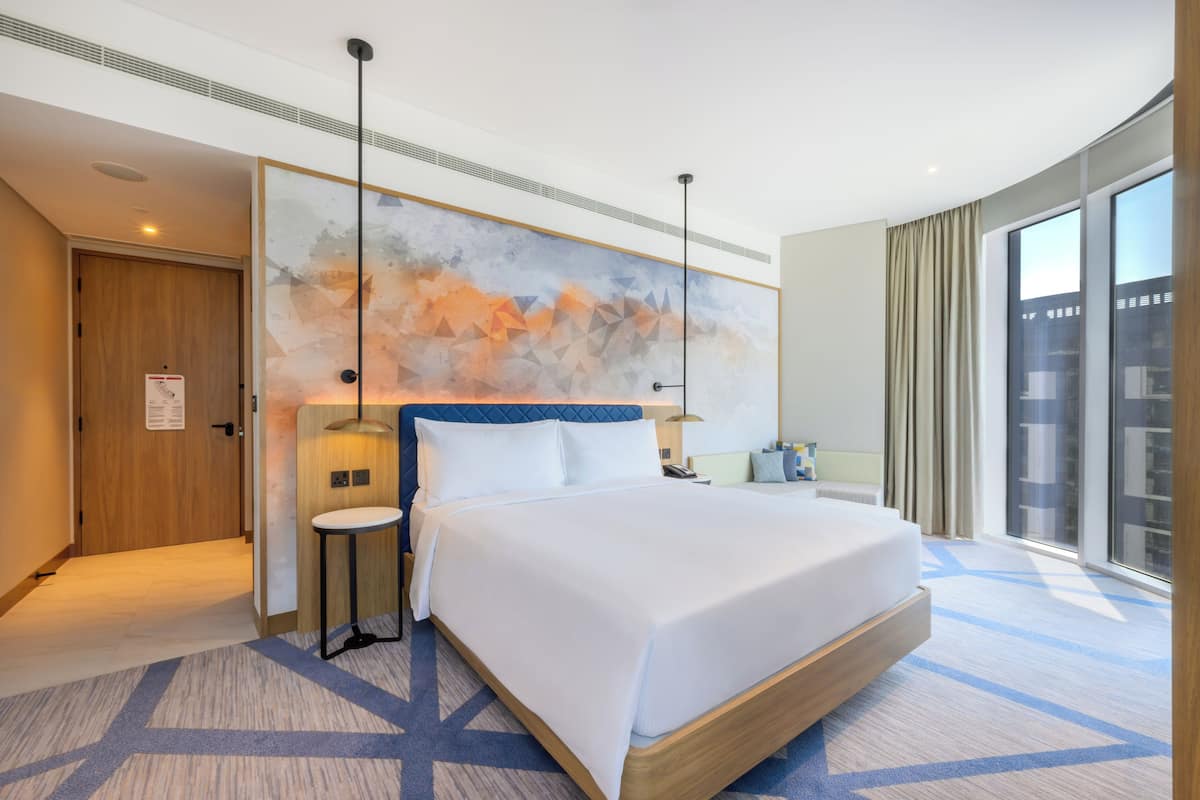 Phòng Suite, 1 phòng ngủ | 1 phòng ngủ, minibar, két bảo mật tại phòng, trang trí khác biệt
