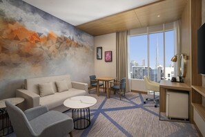 55-inch LED TV with cable channels - Hilton Garden Inn Dubai Business Bay (Dubai)