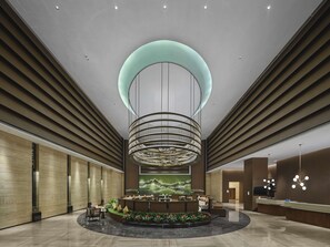 Lobby - Hilton Garden Inn Ganzhou Longnan (Ganzhou)