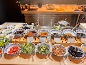 Dagelijks ontbijtbuffet (toeslag)
