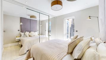 Superior Apartment, Private Bathroom | 1 bedroom, in-room safe, desk, blackout curtains